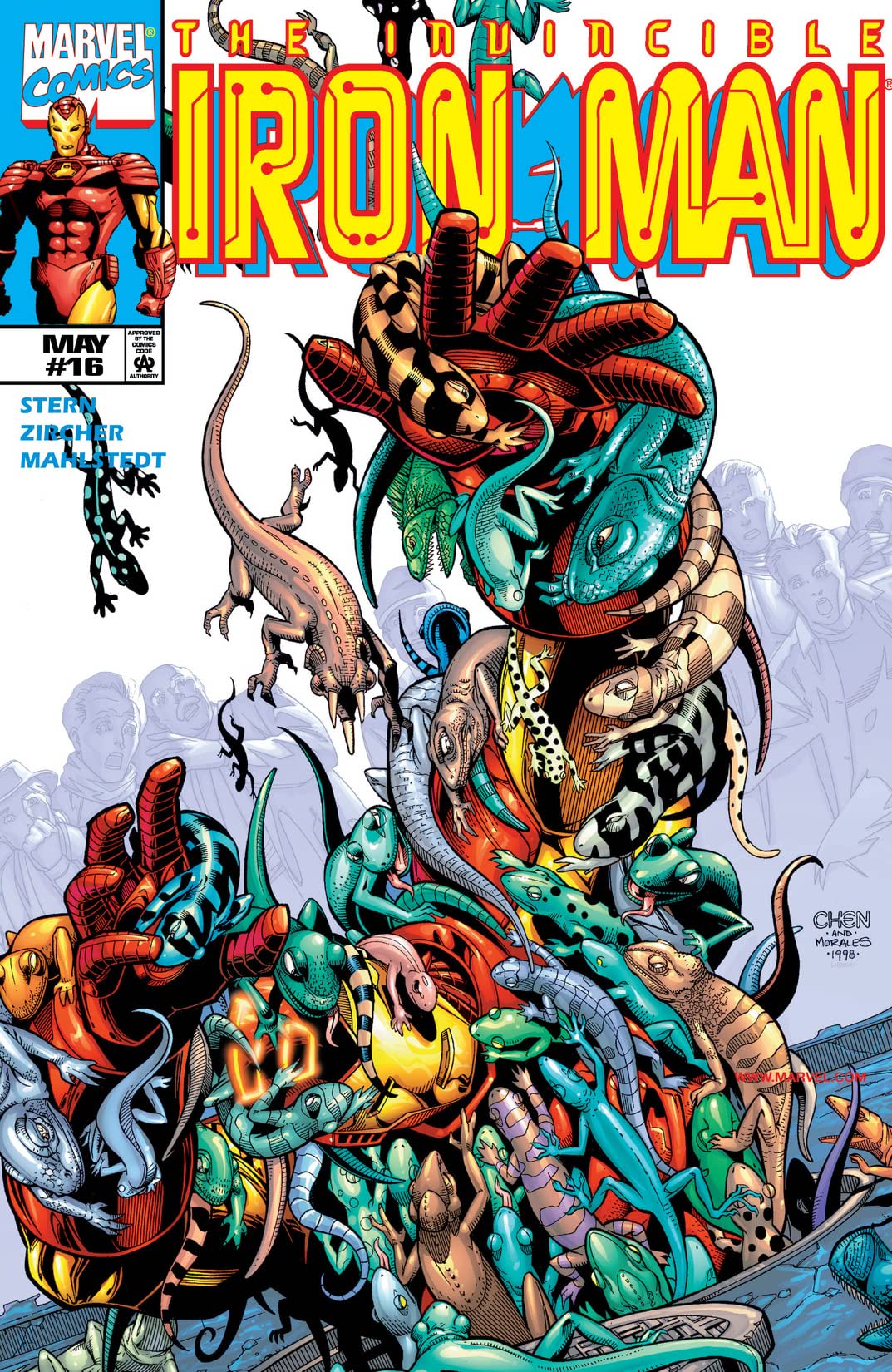 Iron Man #16