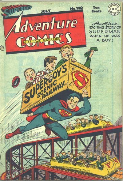Adventure Comics #130