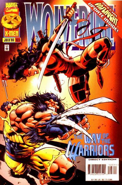 Wolverine #103
