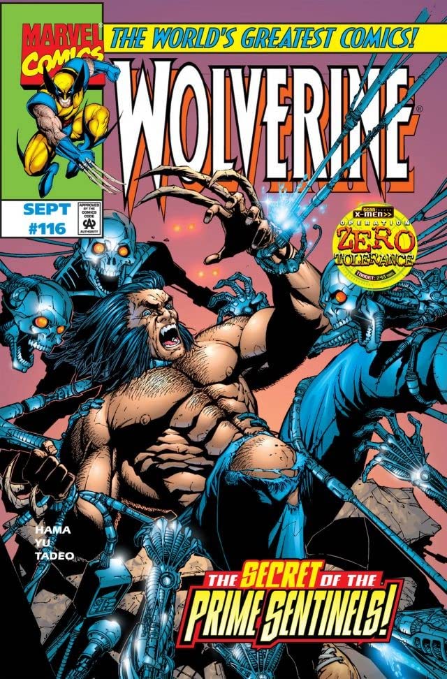 Wolverine #116