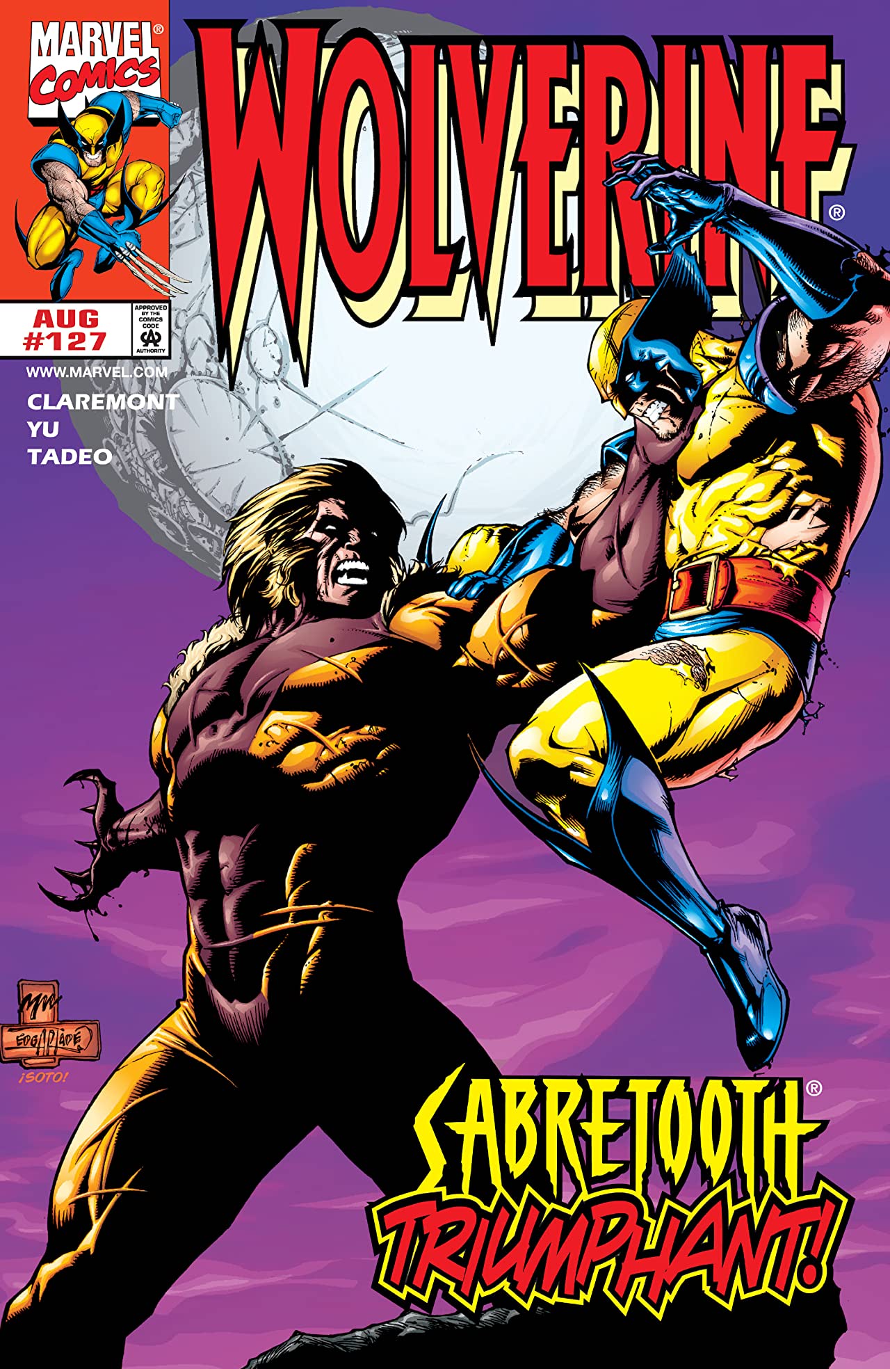 Wolverine #127