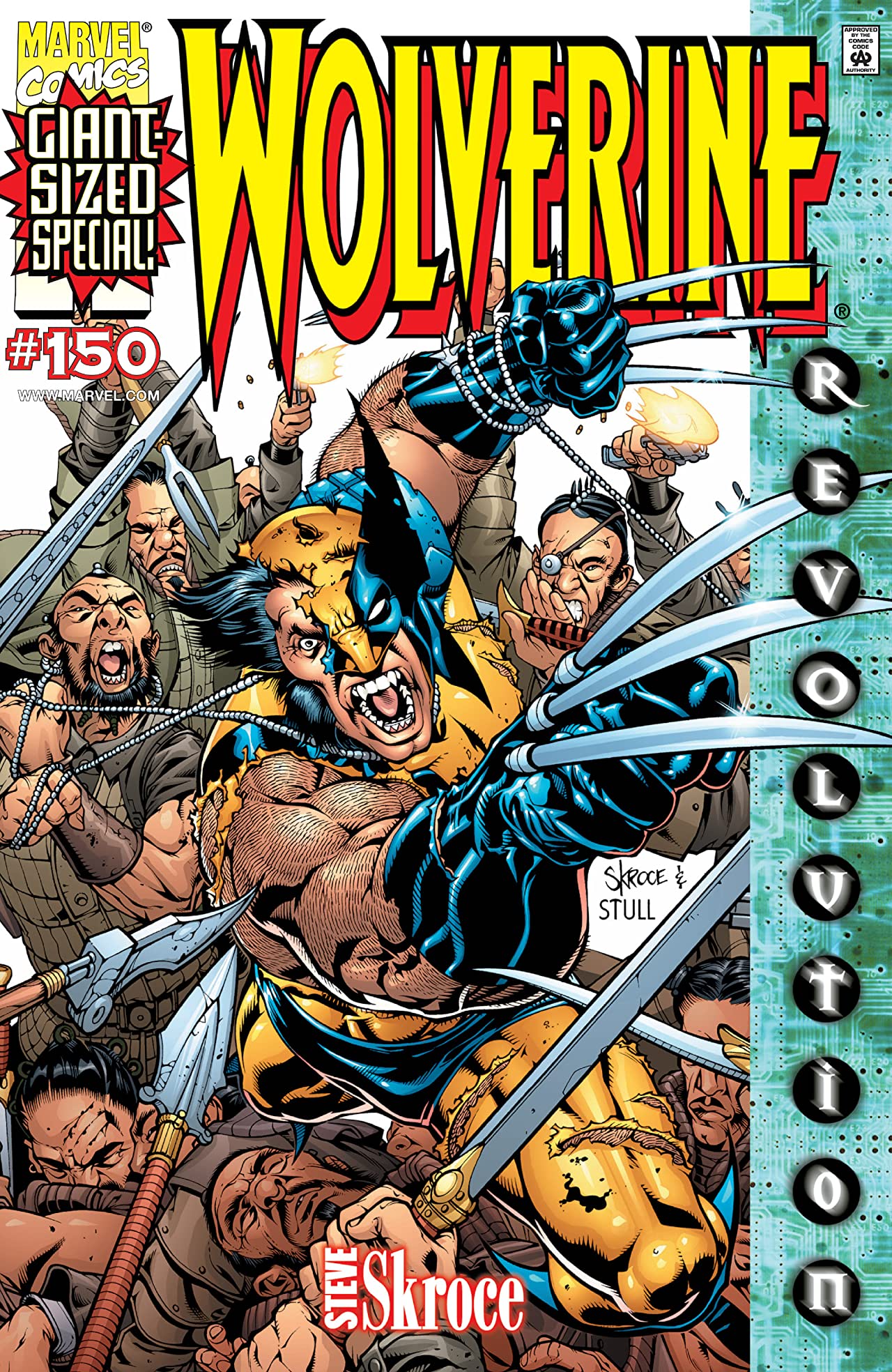 Wolverine #150