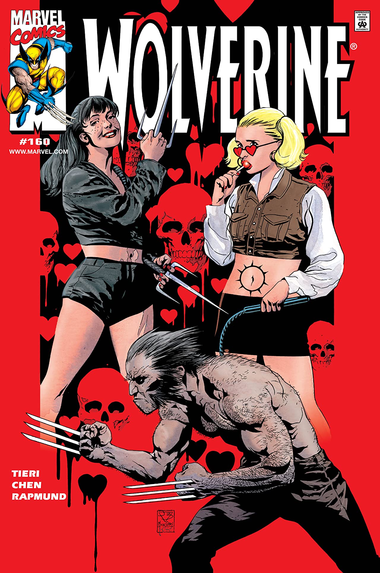 Wolverine #160