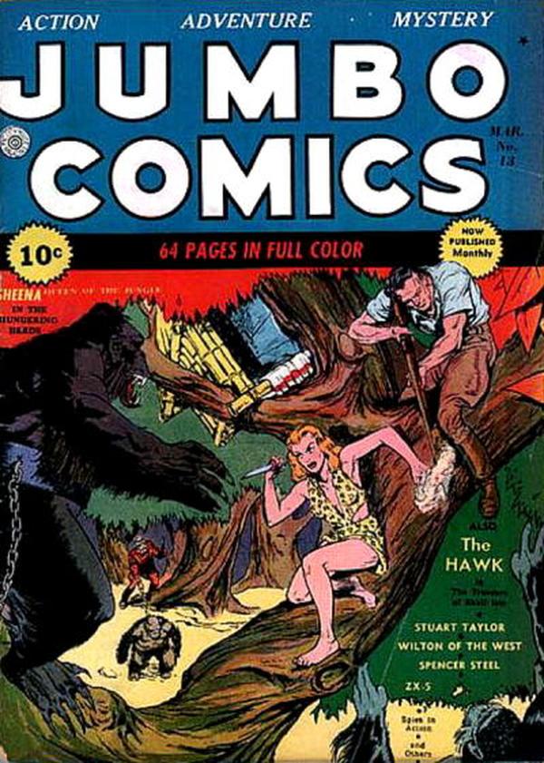 Jumbo Comics #13