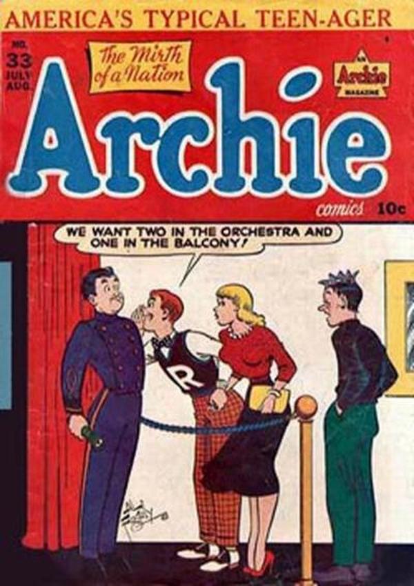 Archie Comics #33
