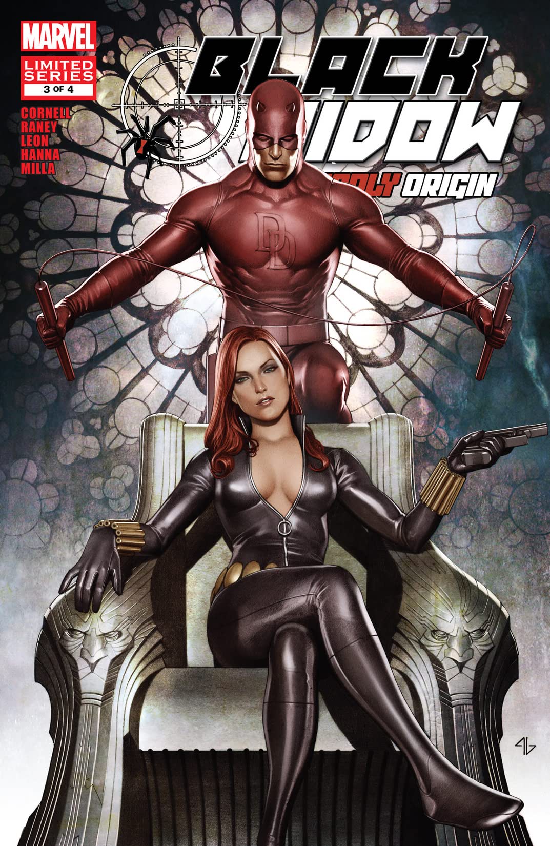 Black Widow: Deadly Origin #3