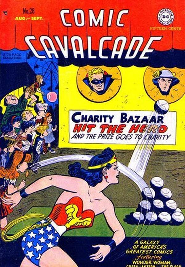 Comic Cavalcade #28