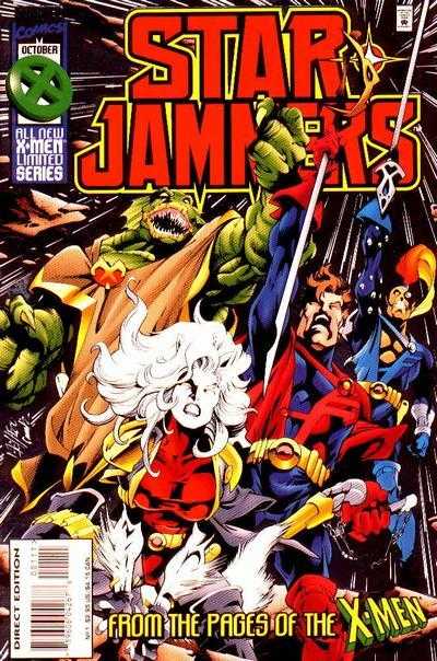 Starjammers #1