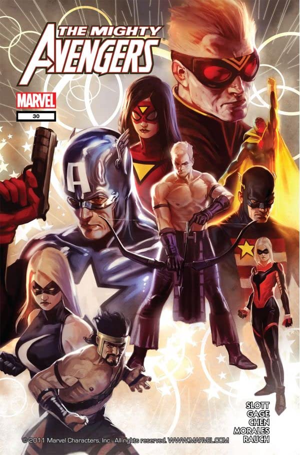 The Mighty Avengers #30