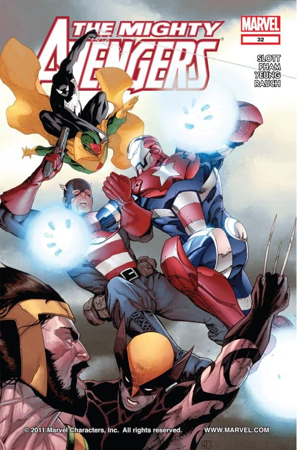 The Mighty Avengers #32