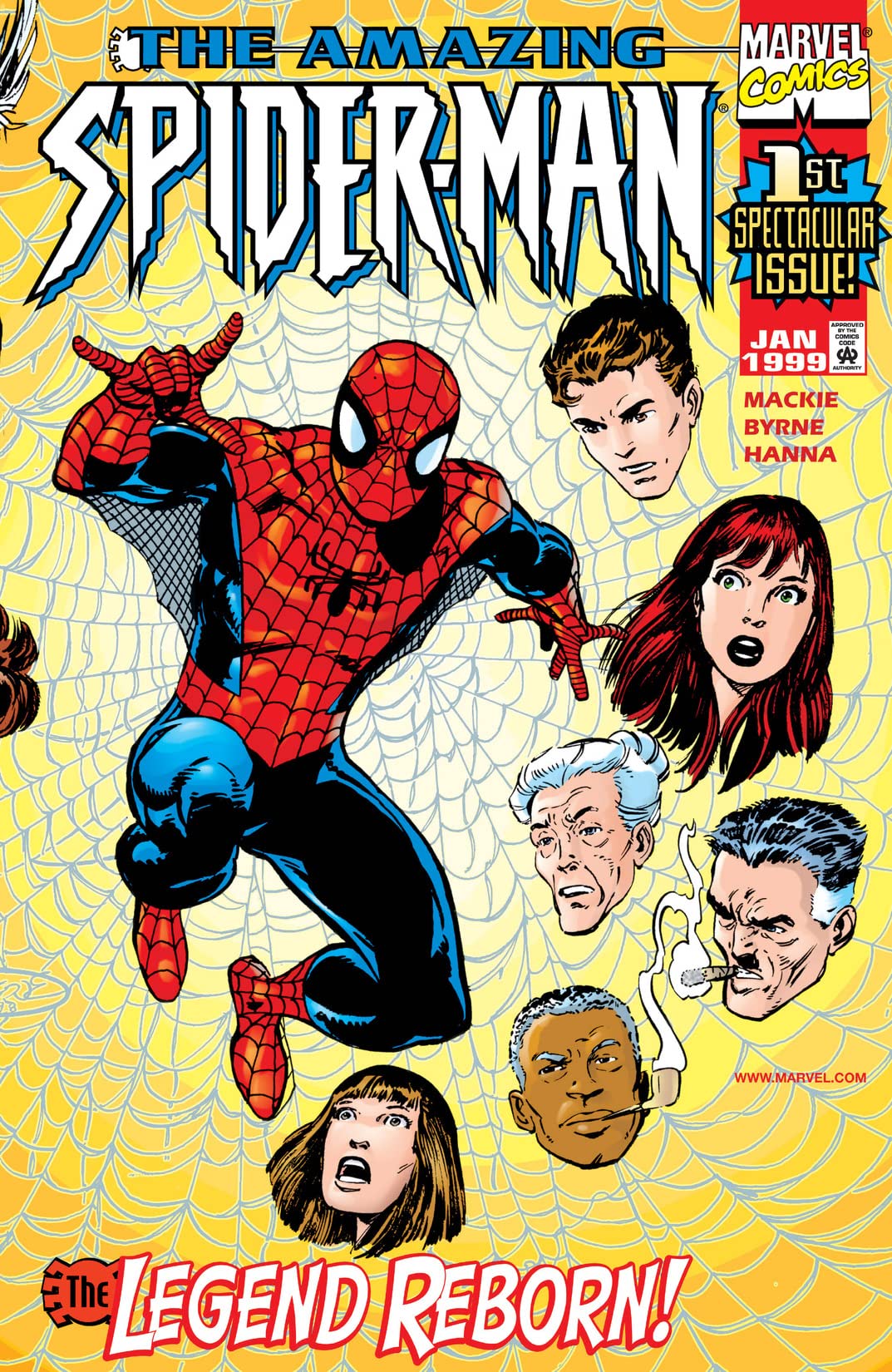 The Amazing Spider-Man #1