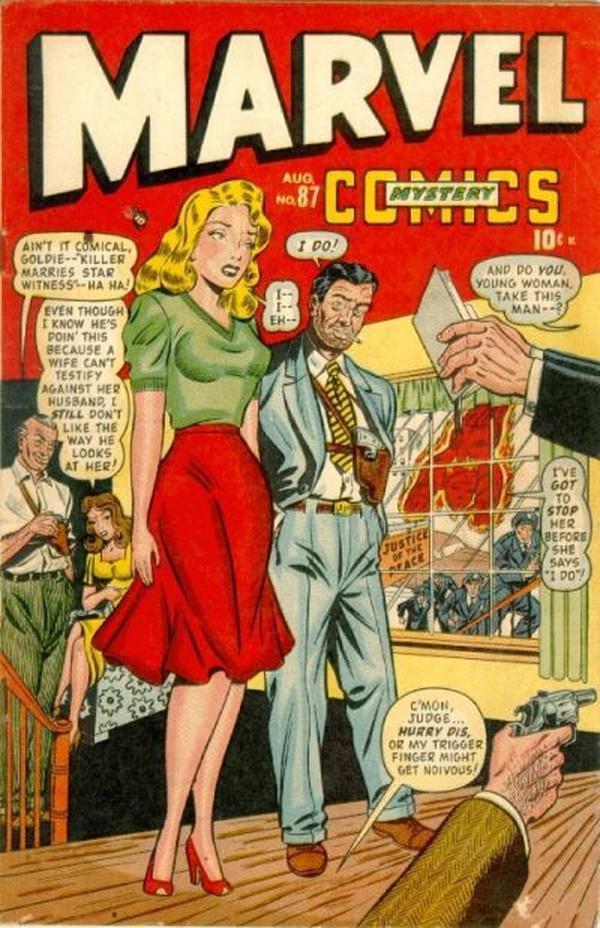 Marvel Mystery Comics #87
