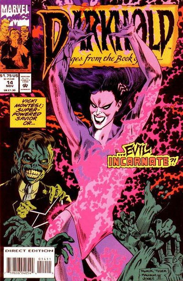 Darkhold: Pages from the Book of Sins #14 cover
