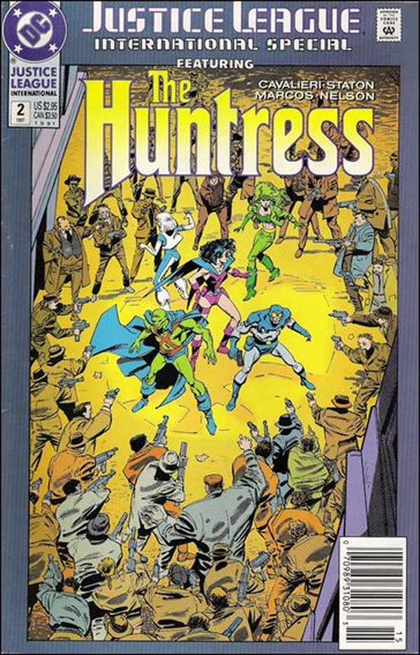 Justice League International Special #2
