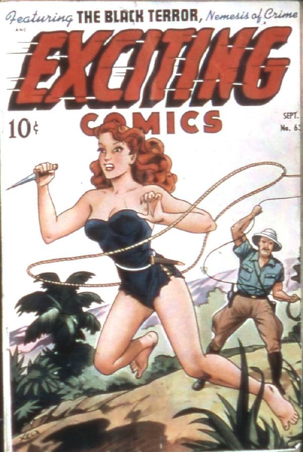 Exciting Comics #63