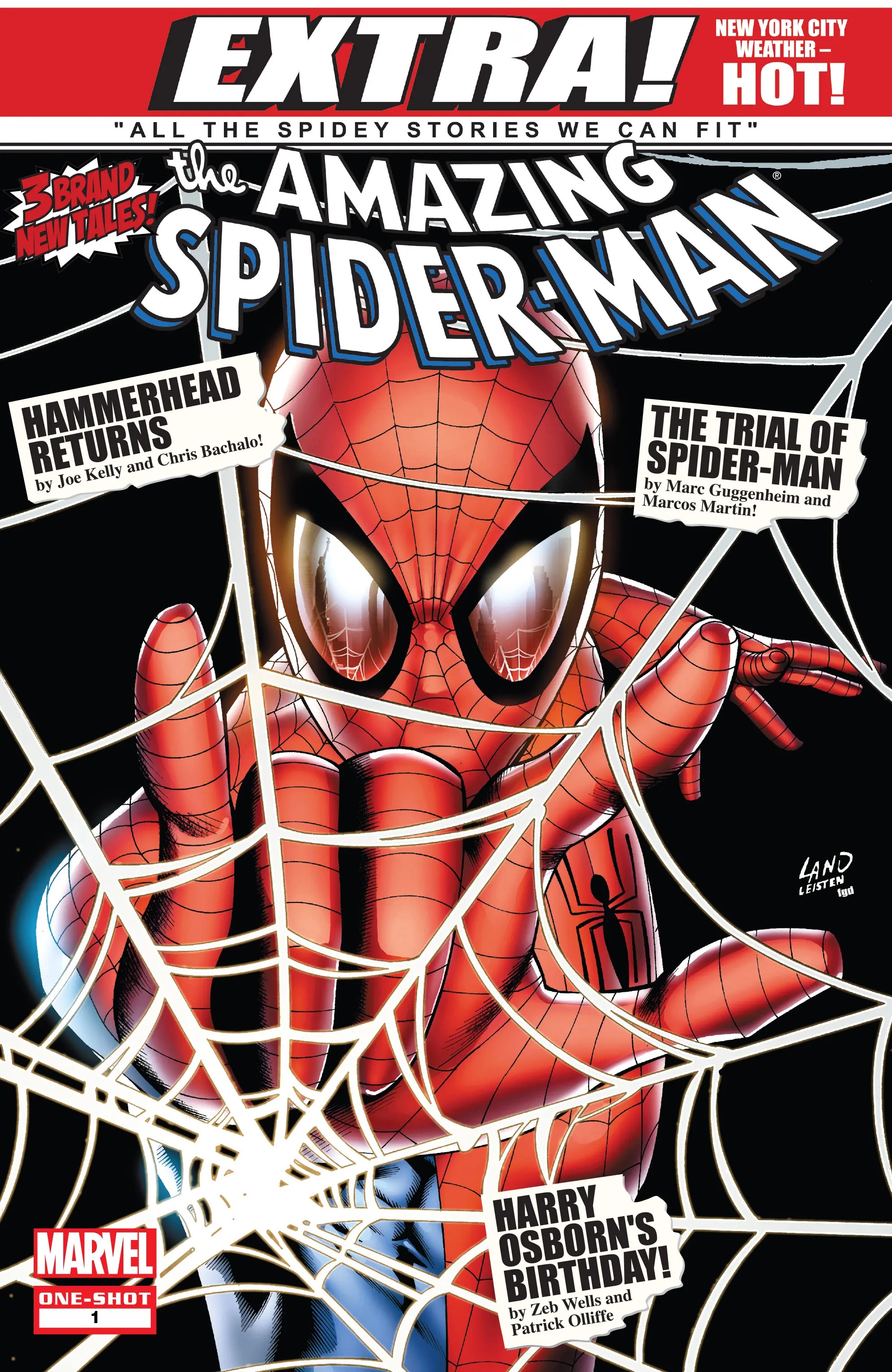 Amazing Spider-Man: Extra! #1