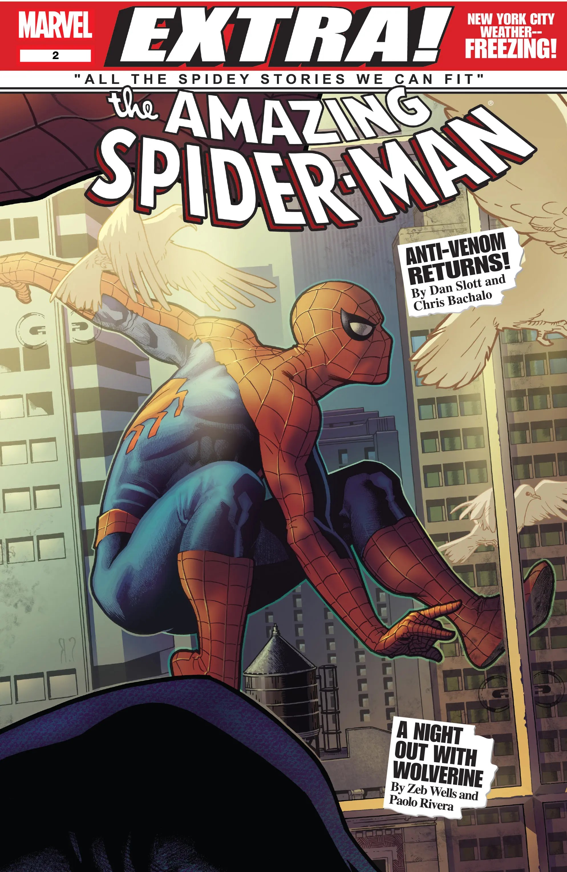 Amazing Spider-Man: Extra! #2