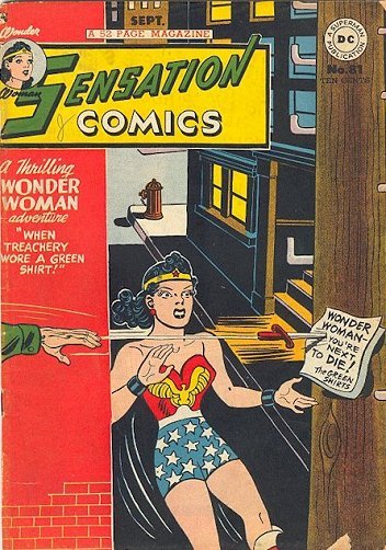 Sensation Comics #81