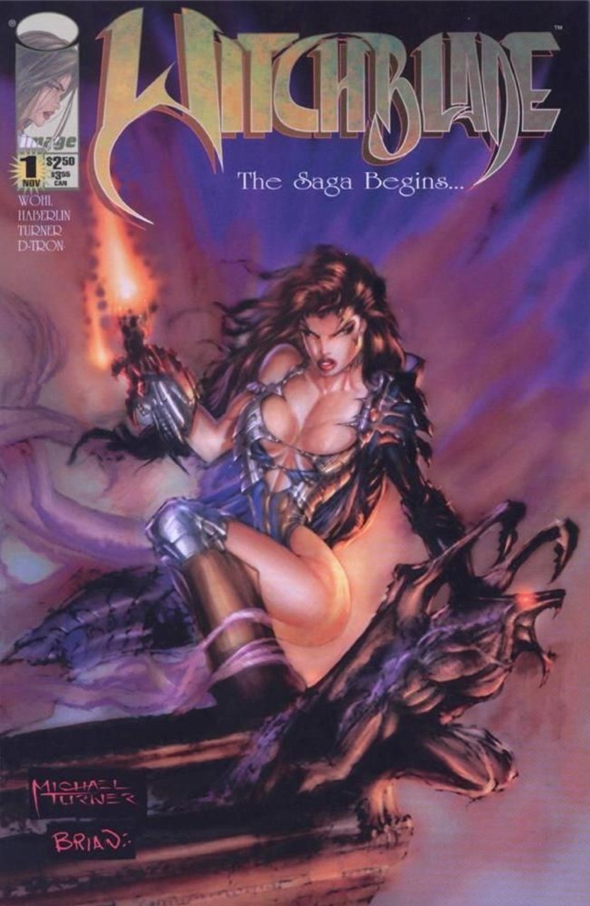 Witchblade #1