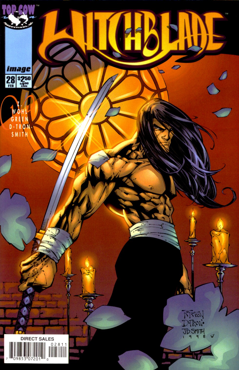 Witchblade #28