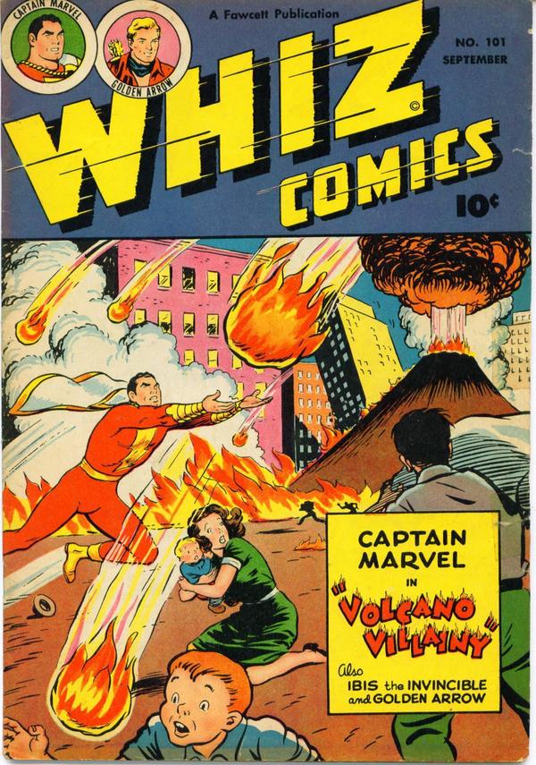 Whiz Comics #101