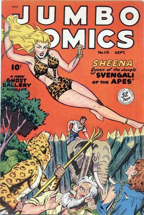Jumbo Comics #115