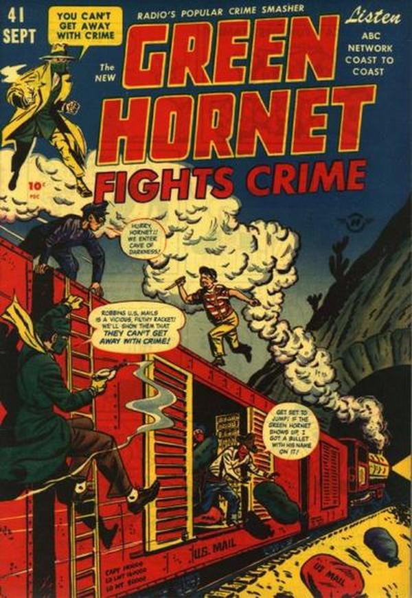 Green Hornet Comics #41