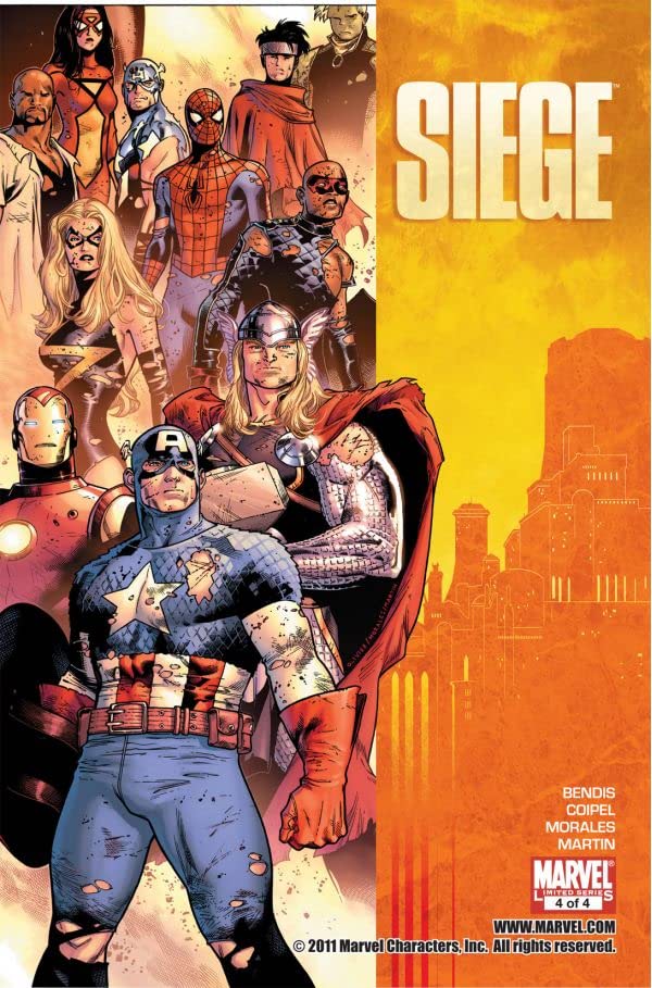 Siege #4