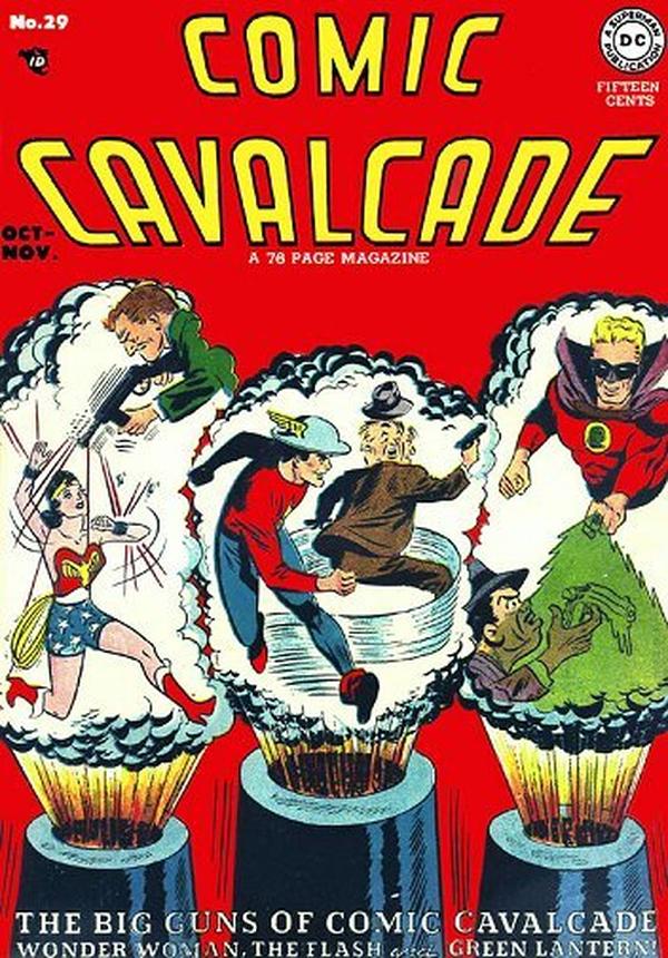 Comic Cavalcade #29