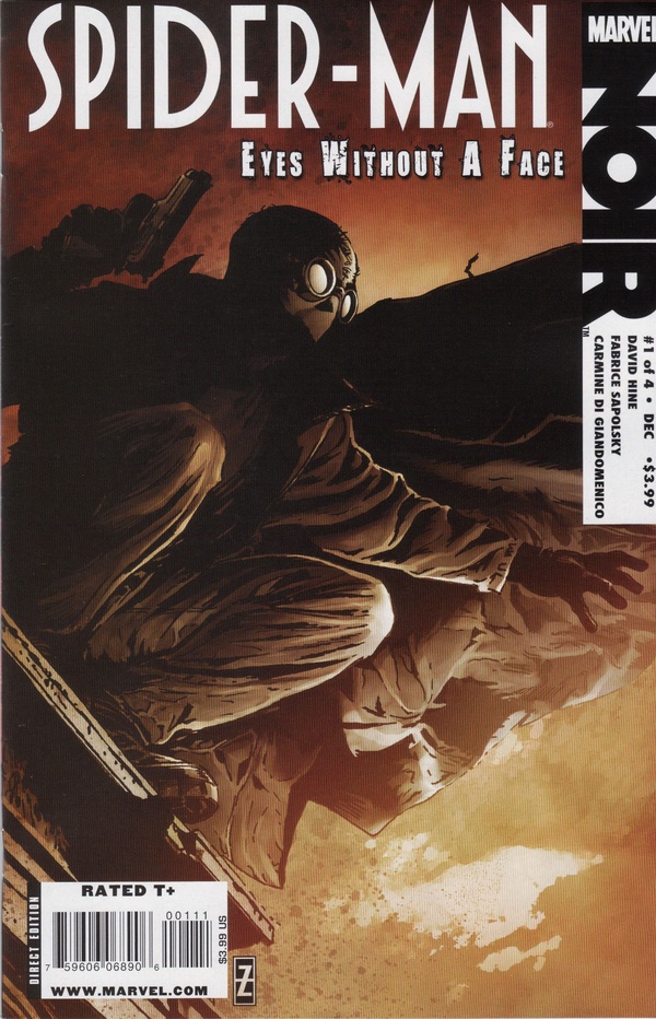 Spider-Man Noir: Eyes Without a Face #1