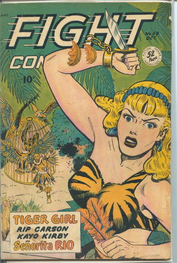 Fight Comics #58