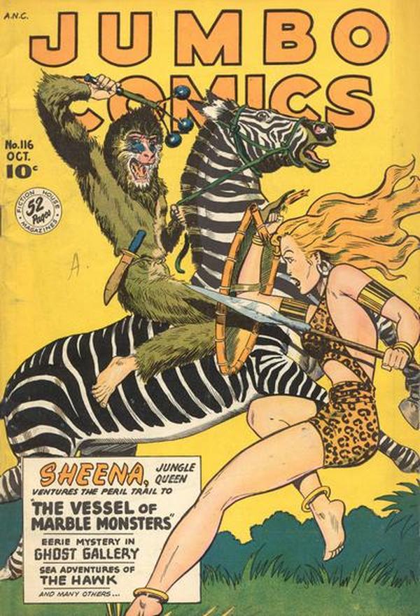 Jumbo Comics #116