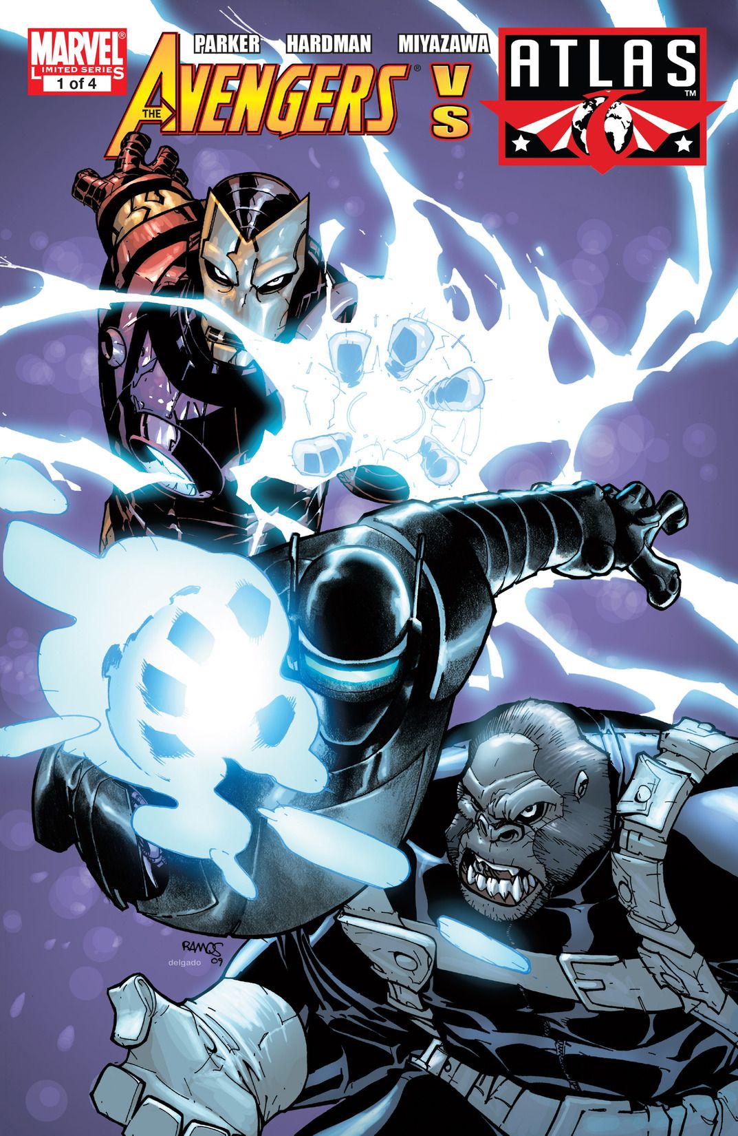 Avengers vs. Atlas #1