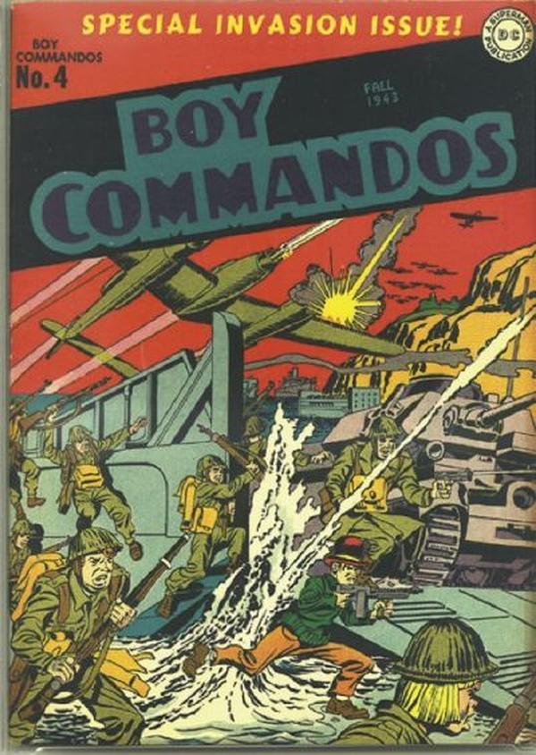 Boy Commandos #4