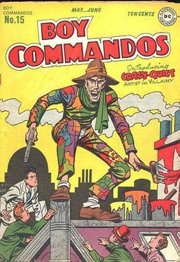 Boy Commandos #15