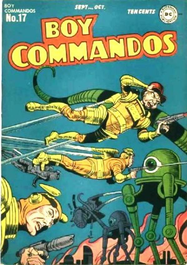 Boy Commandos #17