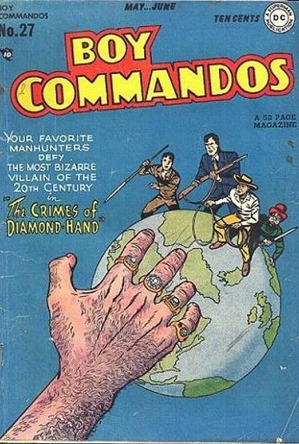 Boy Commandos #27