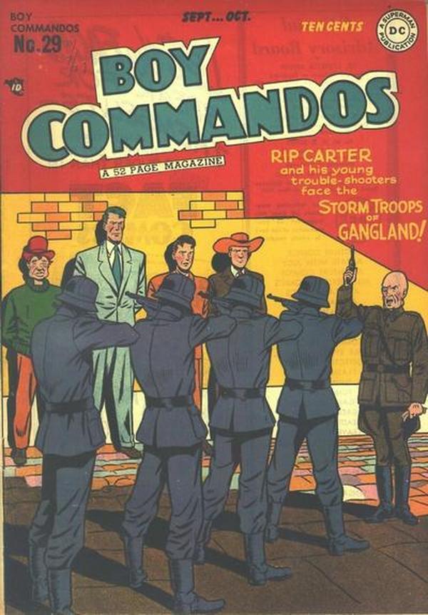 Boy Commandos #29