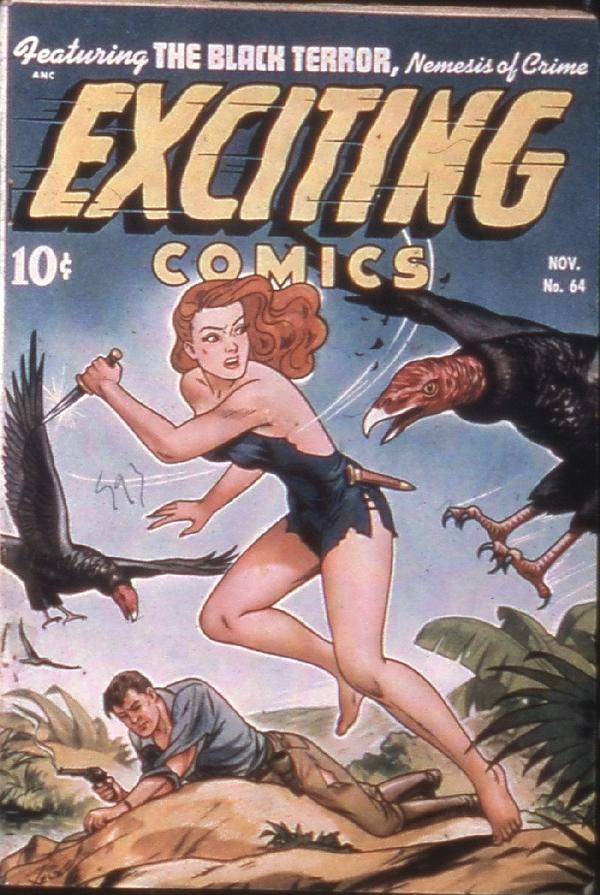 Exciting Comics #64