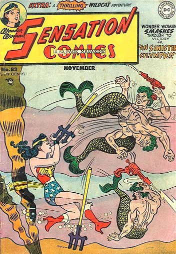 Sensation Comics #83