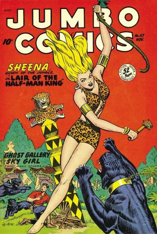 Jumbo Comics #117