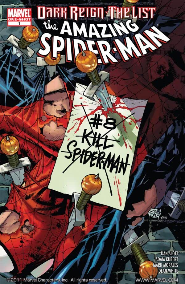 Dark Reign: The List - Amazing Spider-Man #1