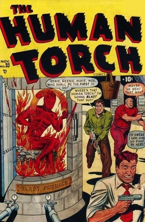 The Human Torch #33