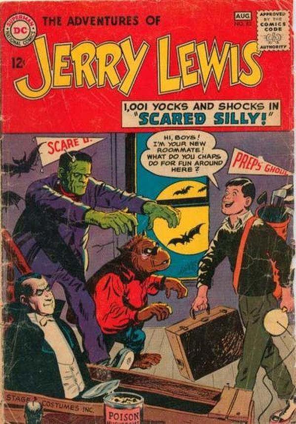 The Adventures of Jerry Lewis #83