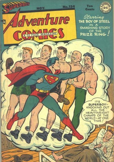 Adventure Comics #134