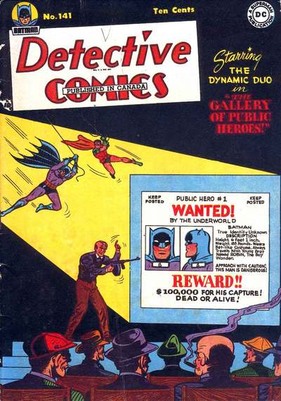 Detective Comics #141