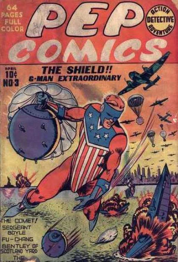 Pep Comics #3