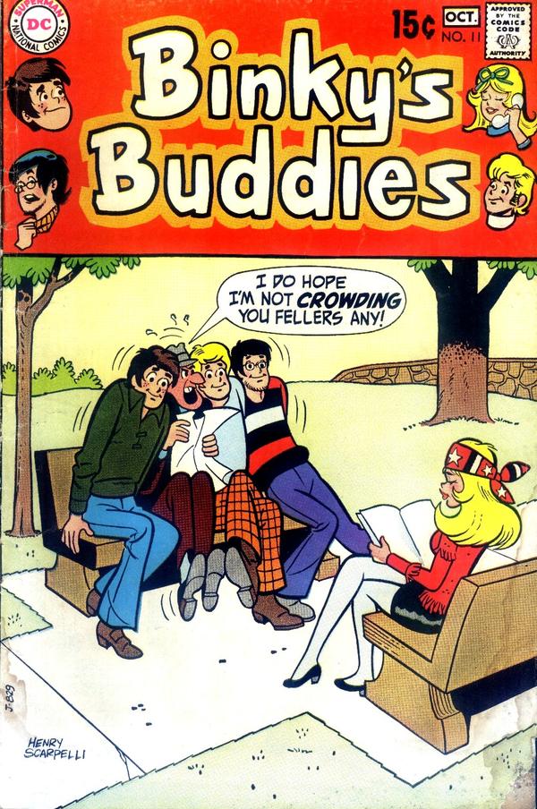 Binky's Buddies #11