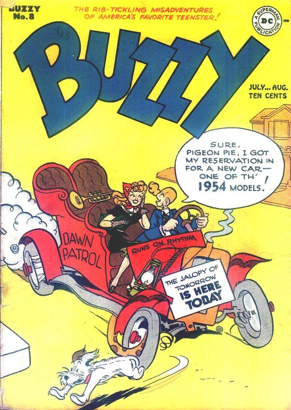 Buzzy #8