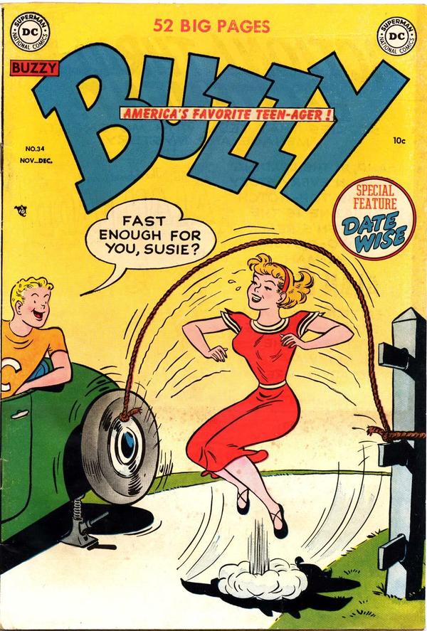 Buzzy #34